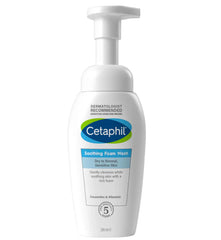 Cetaphil Soothing Foam Wash 200ml
