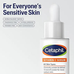 Cetaphil All Skin Types Vitamin C Serum - 30 ml