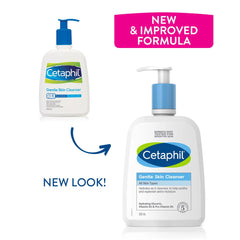 Cetaphil Gentle Cleanser – All Skin Types – 500ml