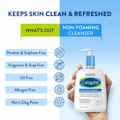 Cetaphil Gentle Cleanser – All Skin Types – 500ml