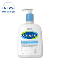 Cetaphil Gentle Cleanser – All Skin Types – 500ml
