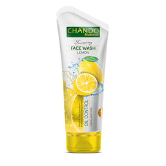 Chando Naturals Lemon Oil Control Face Wash - 100ml