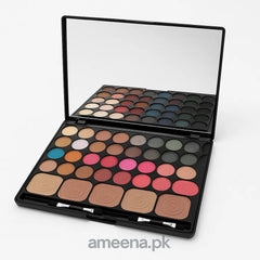 Romantic Color Mix Makeup Palette – Versatile Shades for All-Day Glam
