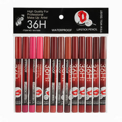 36H Lip Pencils Set – Perfect Precision & Long-Lasting Color