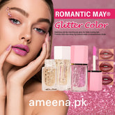 Romantic May Glitter Color Lip Gloss – Shimmering & Long-Lasting Shine