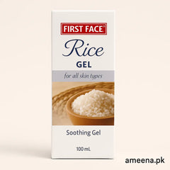 First Face Rice Gel – 100ml