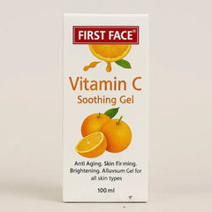 First Face Vitamin C Soothing Gel – 100ml