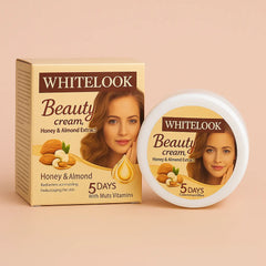 Whitelook Beauty Cream – Honey & Almond Extract