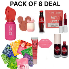 Sweet Savings Value Pack of 8 Make Up And Skin Care Deal