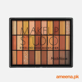 Mocallure Makeup Studio Eyeshadows and Highlighters Palette