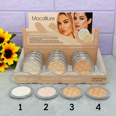 Mocallure Round Highlighter – Radiance in a Compact