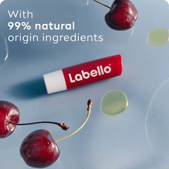 Labello Cherry Shine Lip Balm – 4.8g
