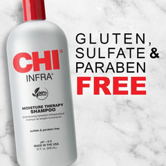 Chi Infra Shampoo, 32 Fl Oz 946ml