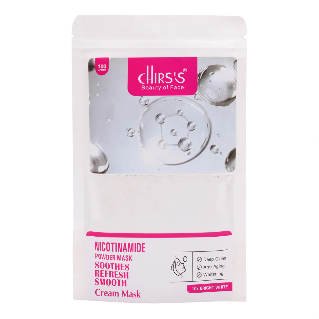 Chirs Nicotinamide Powder Mask - 100g