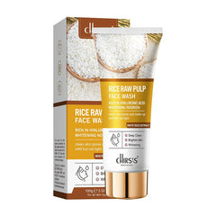 Chirs's  Rice Raw Pulp Skincare Kit - 4PCS