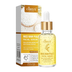 Chirs's  Rice Raw Pulp Skincare Kit - 4PCS