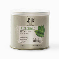 Derma Shine Chlorophyll Soft Wax - 400g