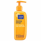 Clean & Clear Morning Energy Skin Energising Daily Facial Wash - 150ml