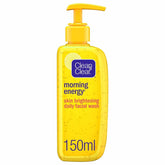 Clean & Clear Morning Energy Skin Brightening Daily Facial Wash Oil Free - 150ml