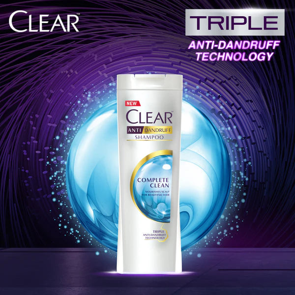 Clear Anti-Dandruff Complete Clean Shampoo 380ml