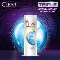 Clear Anti-Dandruff Complete Clean Shampoo 380ml