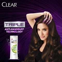 Clear Lemon Fresh Triple Anti-Dandruff Shampoo,400ML