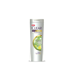 Clear Lemon Fresh Triple Anti-Dandruff Shampoo,400ML