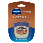 Vaseline Lip Therapy Lip Balm Cocoa Butter - 7g
