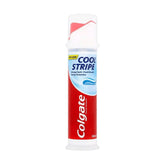 Colgate Cool Stripe Tooth Paste Pump - 100ml
