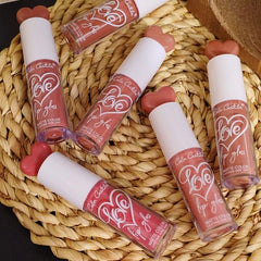 Color Castle Love Matte Lip Gloss 6‑Piece Set
