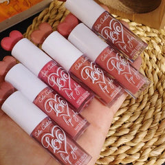 Color Castle Love Matte Lip Gloss 6‑Piece Set