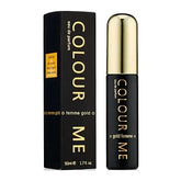 Colour Me Femme Gold by Milton-Lloyd for Women - 50ml