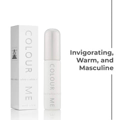 Colour Me Homme White by Milton-Lloyd for Men - 50ml