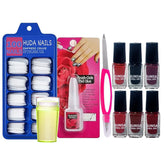 Complete Nail Art Kit 5 Pcs Set for Perfect DIY Manicures