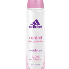 Adidas Control Anti-Perspirant Spray for Women - 150ml