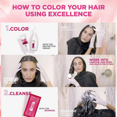 Loreal paris 500 Light Brown Casting Creme Gloss No Ammonia