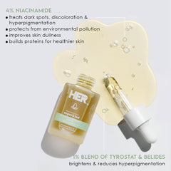 HER Beauty Superkind Brighten and Correct Serum 30ml / 1.0 fl.oz