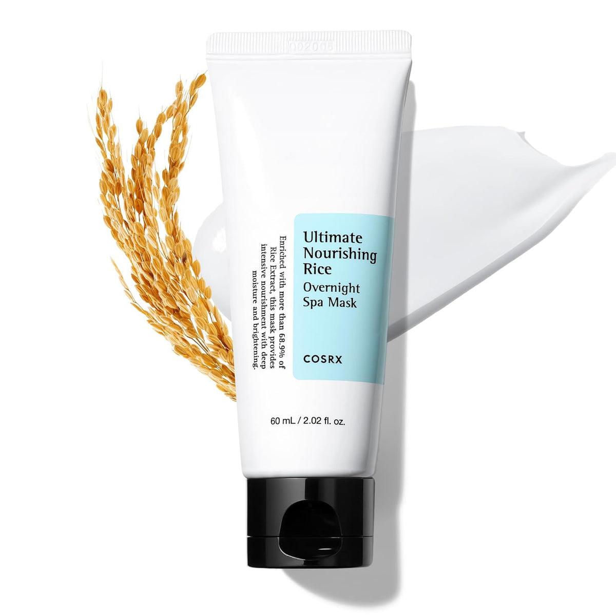 Cosrx - Ultimate Nourishing Rice Overnight Spa Mask - 600ml