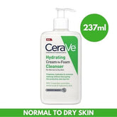 CeraVe Hydrating Cream To Foam Cleanser