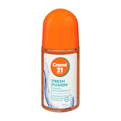 Creme 21 Fresh Fusion aquatic 48h anti-perspirant roll-on - 50ml