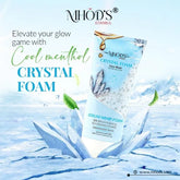 Mhod’s Istanbul Crystal Foam – Serum Whip Foam Face Wash - 100g
