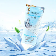 Mhod’s Istanbul Crystal Foam – Serum Whip Foam Face Wash - 100g