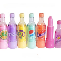 Cute Lip Balm Transparent Coca Cola Lip Balm Each