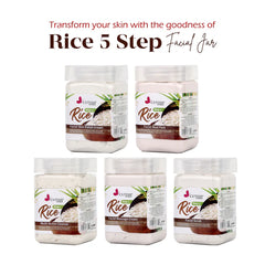 Cutish Rice 5 Steps Facial Jar