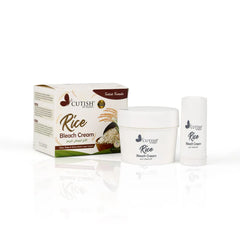 Cutish Rice Bleach Cream