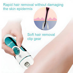 DALING DL-6018 high quality 4 in 1 lady epilator