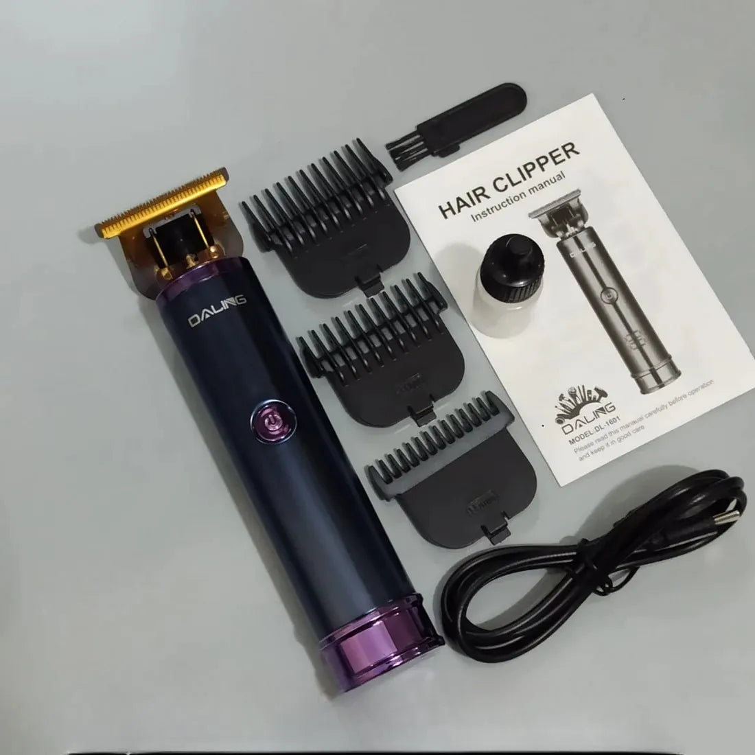 DALING DL-1601 Vintage T9 Hair Trimmer