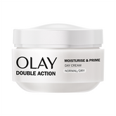 Olay Double Action Day Cream & Primer, Normal/Dry Skin – 50 ml