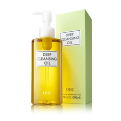 DHC's 'Deep Cleansing Oil' Cleans the Skin of Dirt and Debris 200ml