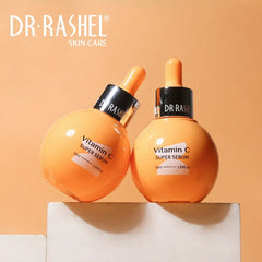 DR.RASHEL Skin Care Moisturizing Fade Dark Spots Brightening Vitamin C Face Serum - 50ml